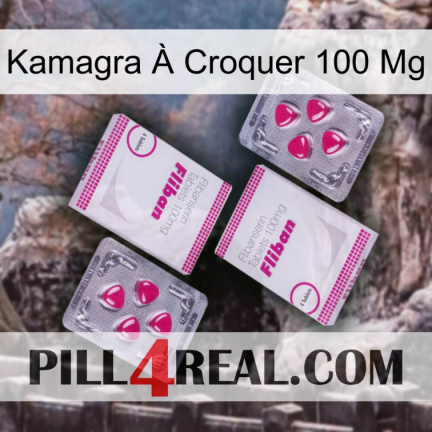 Kamagra À Croquer 100 Mg 33